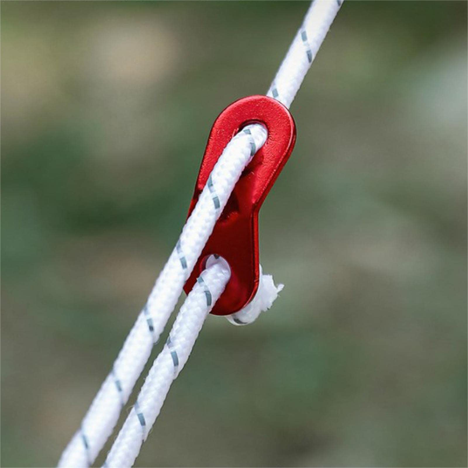 Corde En Paracorde Réfléchissante Fluorescente – 5 Mm De Diamètre, 4 M De Long – Résistance 220-250 Kg – Pour Camping, Tentes, Laisses, Sécurité Nocturne