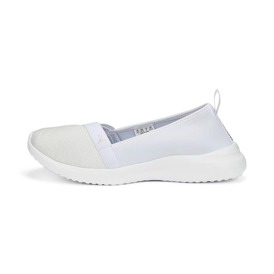 PUMA(プーマ) スニーカー Adelina レディース Amazon | PUMA レディース Adelina, Puma White-Matte Silver