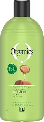 Organics Argan Oil Hair Smoothing Shampoo 1L