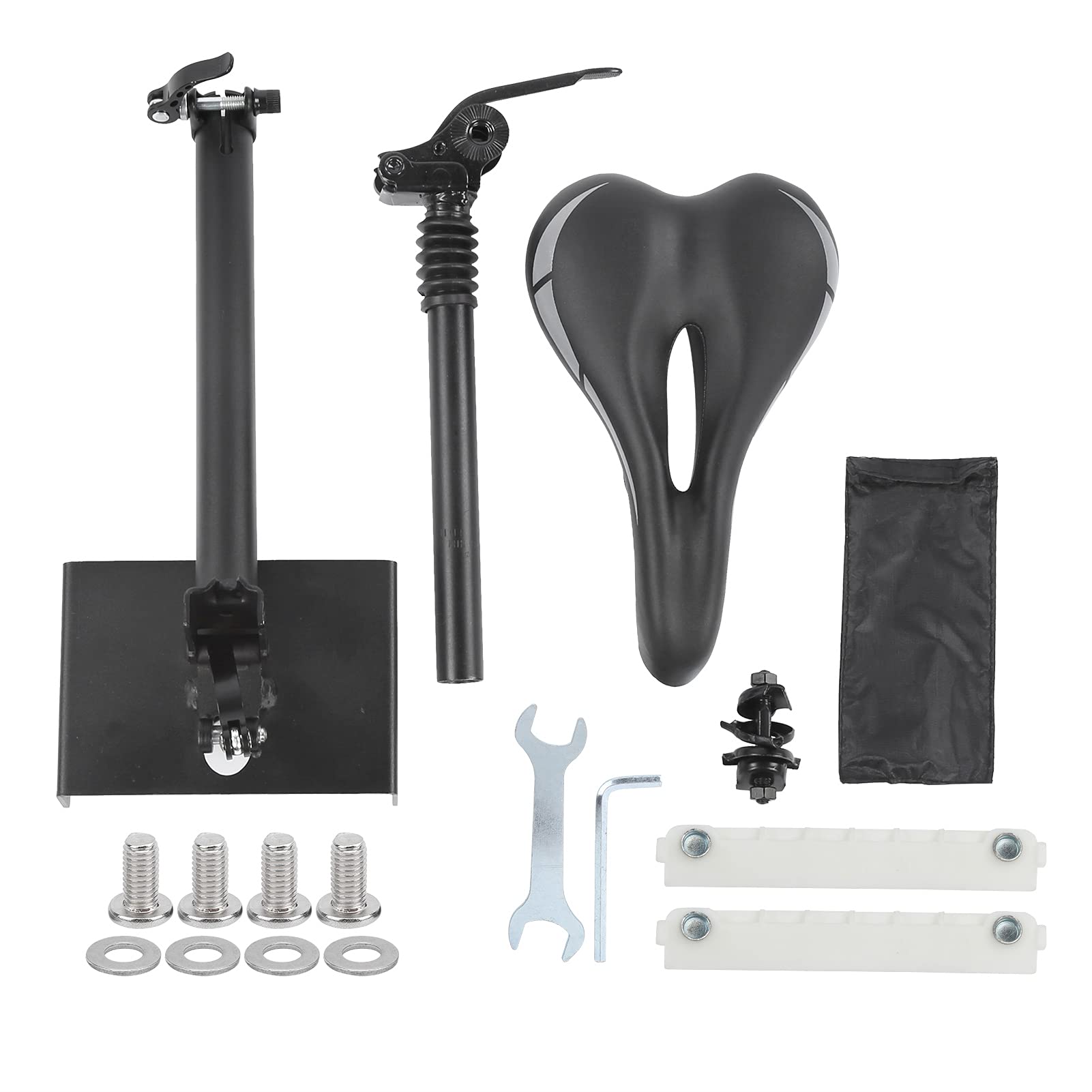Selle Réglable en Hauteur pour Scooter électrique ,Matériau ABS ,Conception Confortable D'absorption des Chocs à Deux Voies pour G30