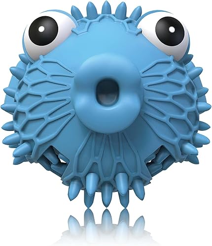 Juguetes para perros para masticar agresivamente, juguete grande de tamaño mediano para rechinar dientes de perro, juguete resistente para calmar la