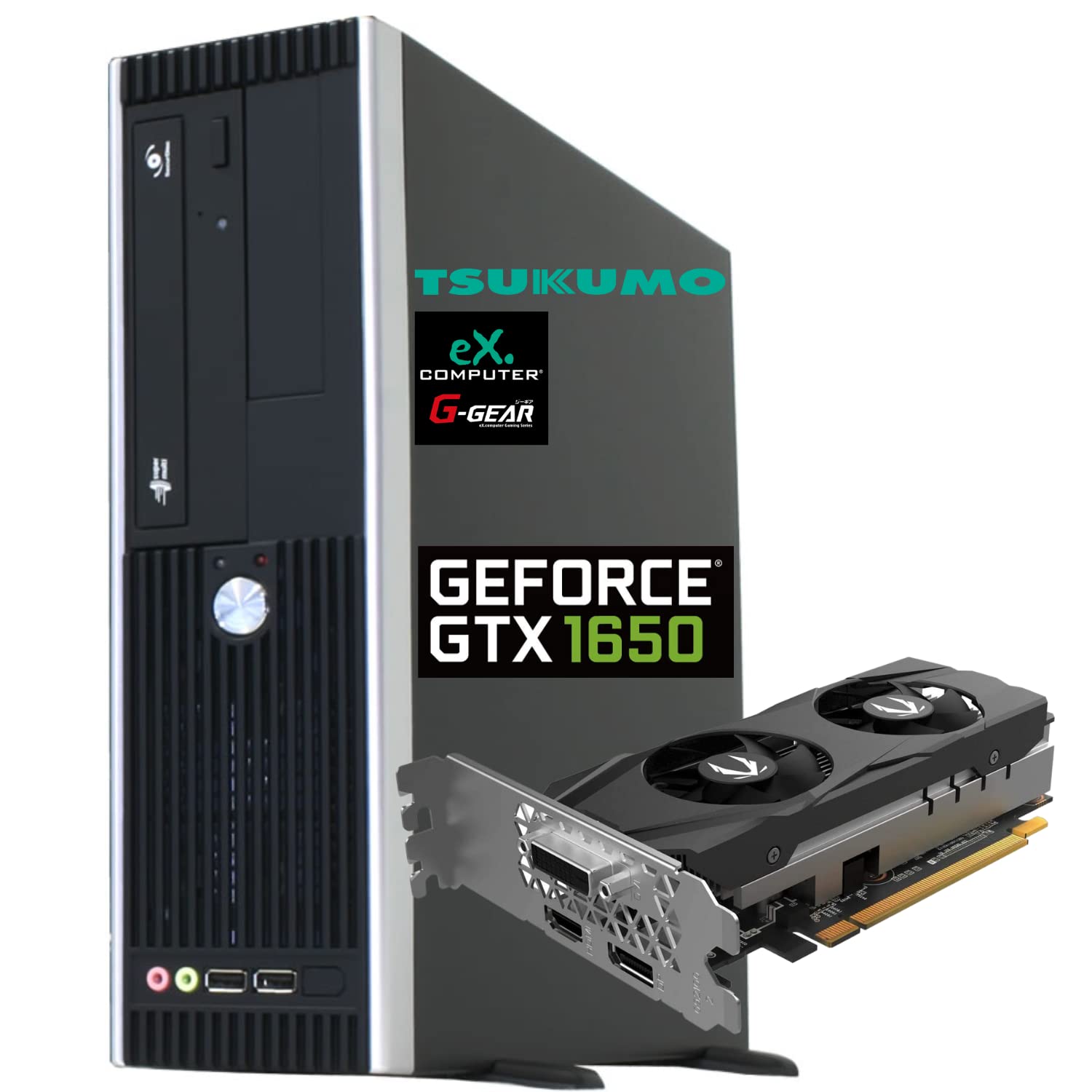 Amazon.co.jp: 【整備済み品】 ゲーミングPC デスクトップ パソコン 