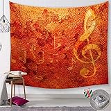 Matériel: Fabriquée à partir de polyester respectueux de l'environnement, impression numérique haute définition.Fournit un regard élégant et soyeux doux au contact! Cette ?uvre d'art classique fera complètement peau neuve de votre mur ou de votre chambre ou de votre lit. Il peut également être utilisé pour faire des sections à l'intérieur de votre maison.