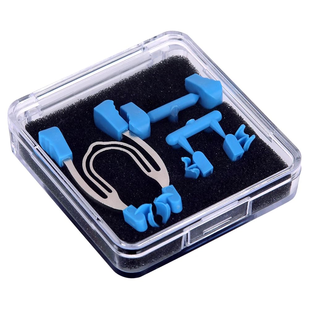Seefdent Dental Forming Sheet Clip Sectional Contoured Matrix Clip Matrices Clamps Wedges Metal Dentist Tools A Model