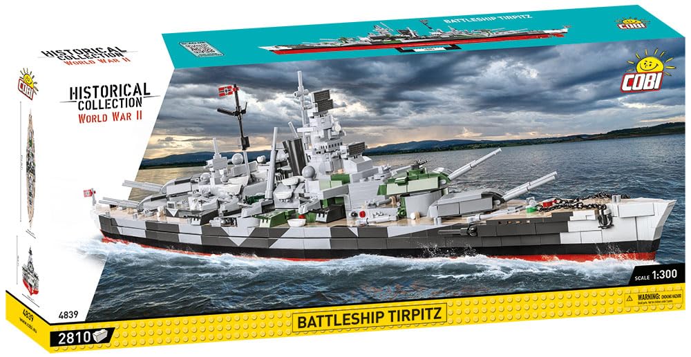 COBI Tirpitz