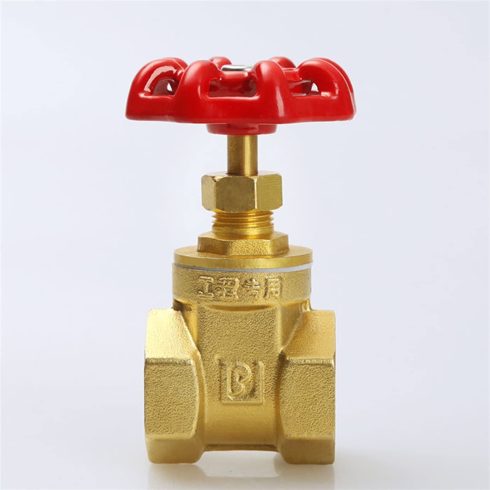 1/2 virgoletta; 3/4 Citazione; 1 quot; Valvole a saracinesca in rame DN15 DN20 DN25 Valvola di commutazione valvola dell'acqua Adattatore for irrigazione con filettatura interna pezzo(G1 DN25)