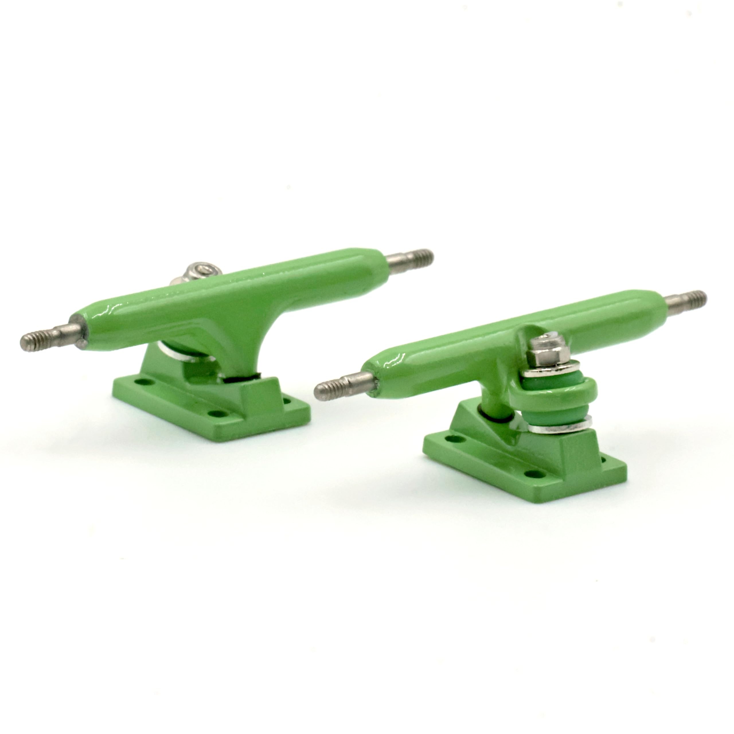RACOFSB A1 Pro Fingerboard Trucks 36mm 34mm 32mm with New Base and Pivot Cup (34mm Green) — image 1