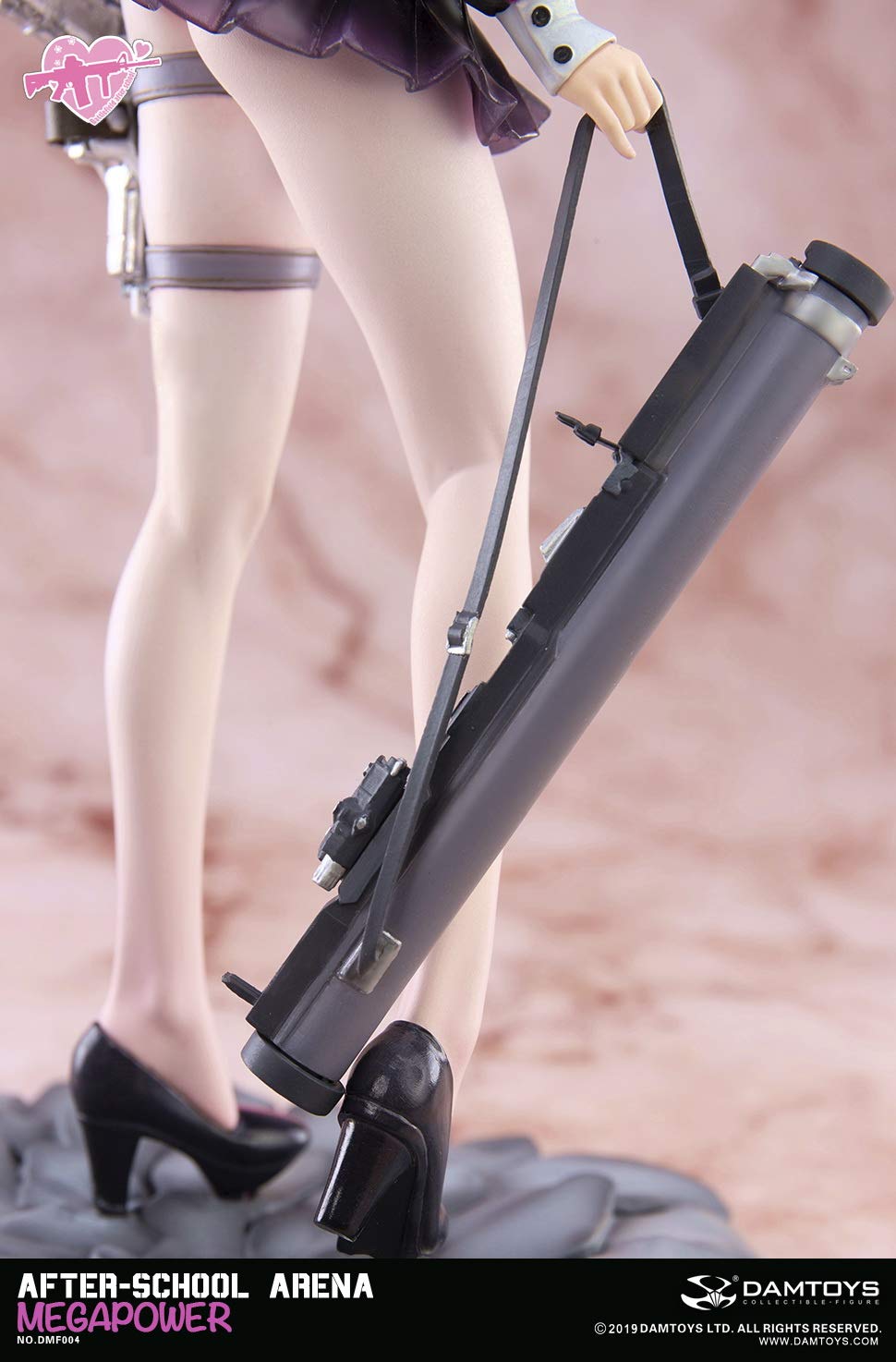 Damtoys DMF004 アリーナ フォースショット メガパワー 1/7 Damtoys DMF004 Arena Force Shot Mega Power 1/7 PVC Finished