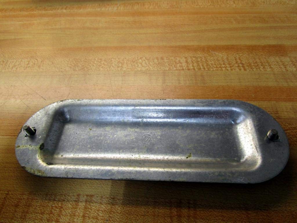 O-Z/Gedney BS-125S Domed Conduit Body Cover BS125S (Pack of 19)