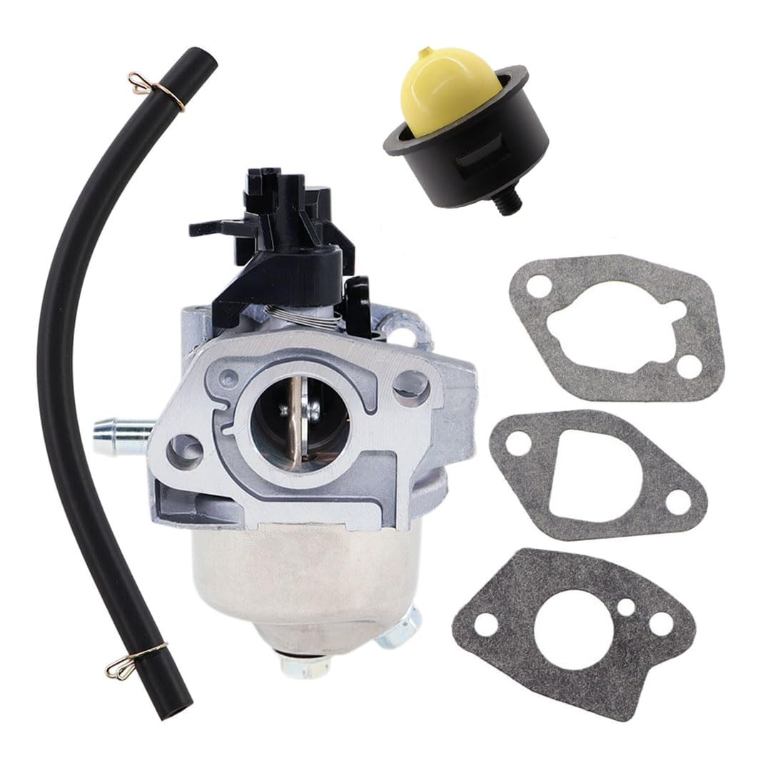 MCHNIC Carburetor Gasket Primer Bulb for Mountfield ST120 HP41 HP42 HP45 HP164 SP41 SP45 SP164 SP454 Lawnmower Replace 118551489/0, 118551489/1