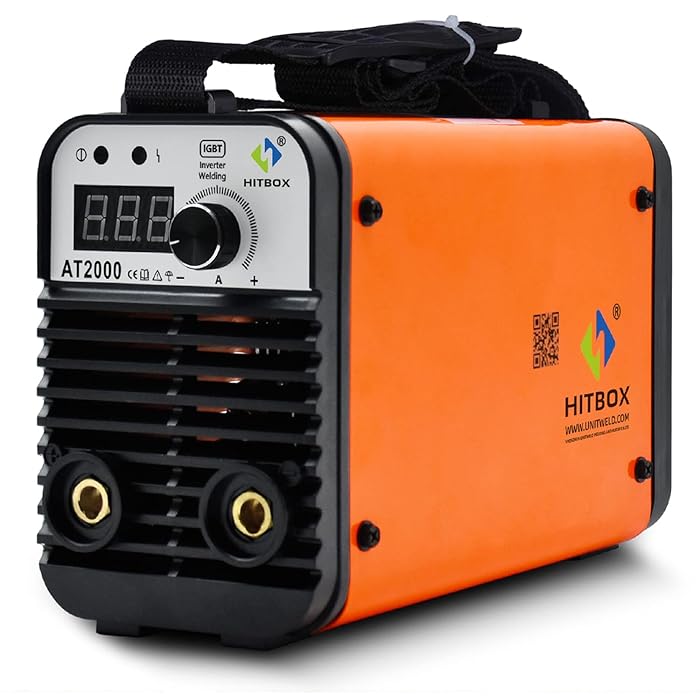 Buy HITBOX 200Amp ARC MMA Welder 110V 220V Stick Welding Machine