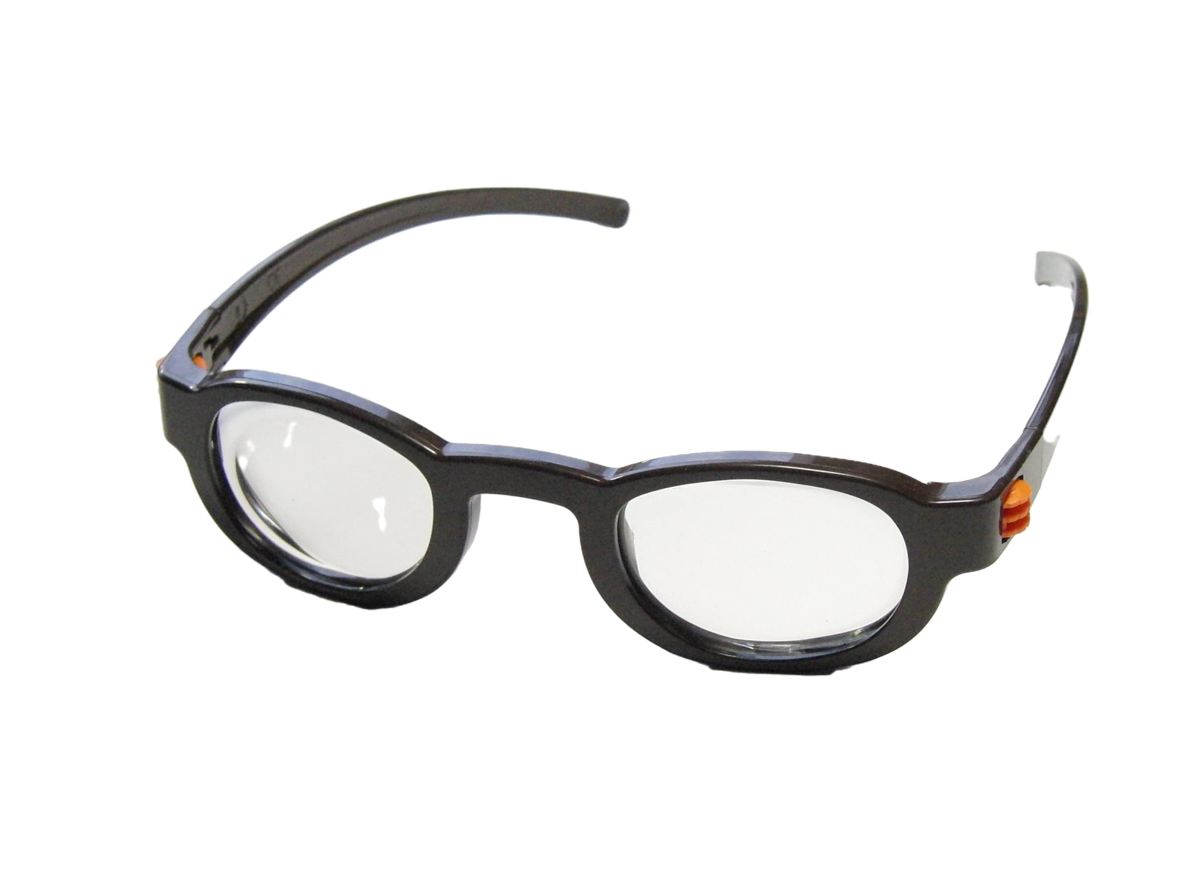 Brown Variable Focus Reading Glasses (+0.5 to +4.5)