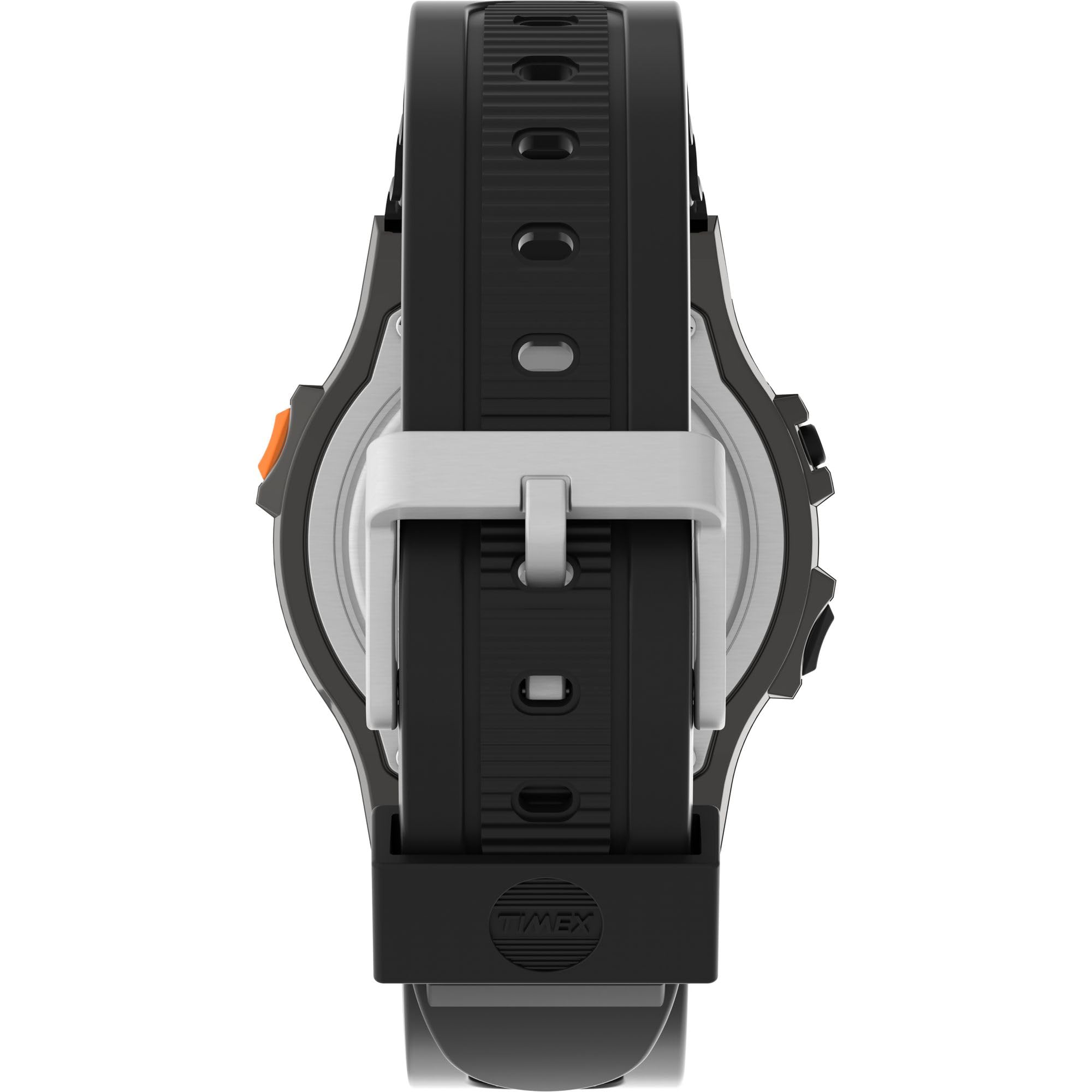 Timex Reloj Digital de Cuarzo para Hombre con Correa de policarbonato TW5M543009J, Negro