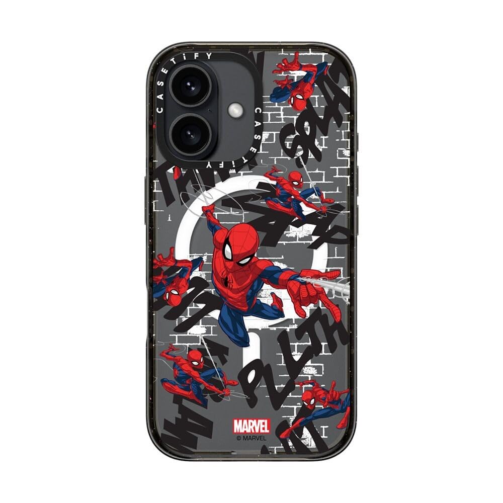 Amazon.com: CASETiFY Impact iPhone 16 Case [Spider-Man Co-Lab