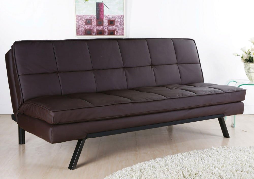 Sleeper Sofa Color Dark Brown Home & Kitchen