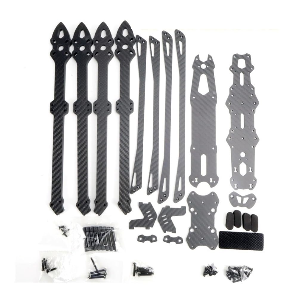 Châssis carbone MARK4 V2 13 pouces structure pour drone lourd