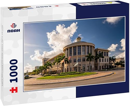 Noah Jigsaw Puzzle Doral City Hall Miami Florida USA 1000 Pieces