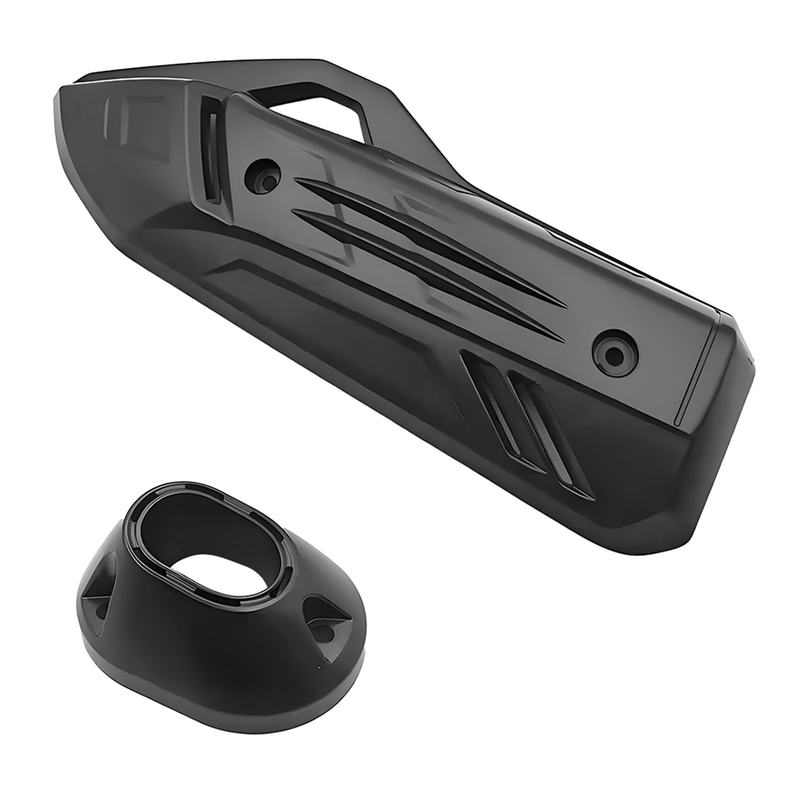 Cache-pot d'échappement PCX150 pour réparer les rayures de moto