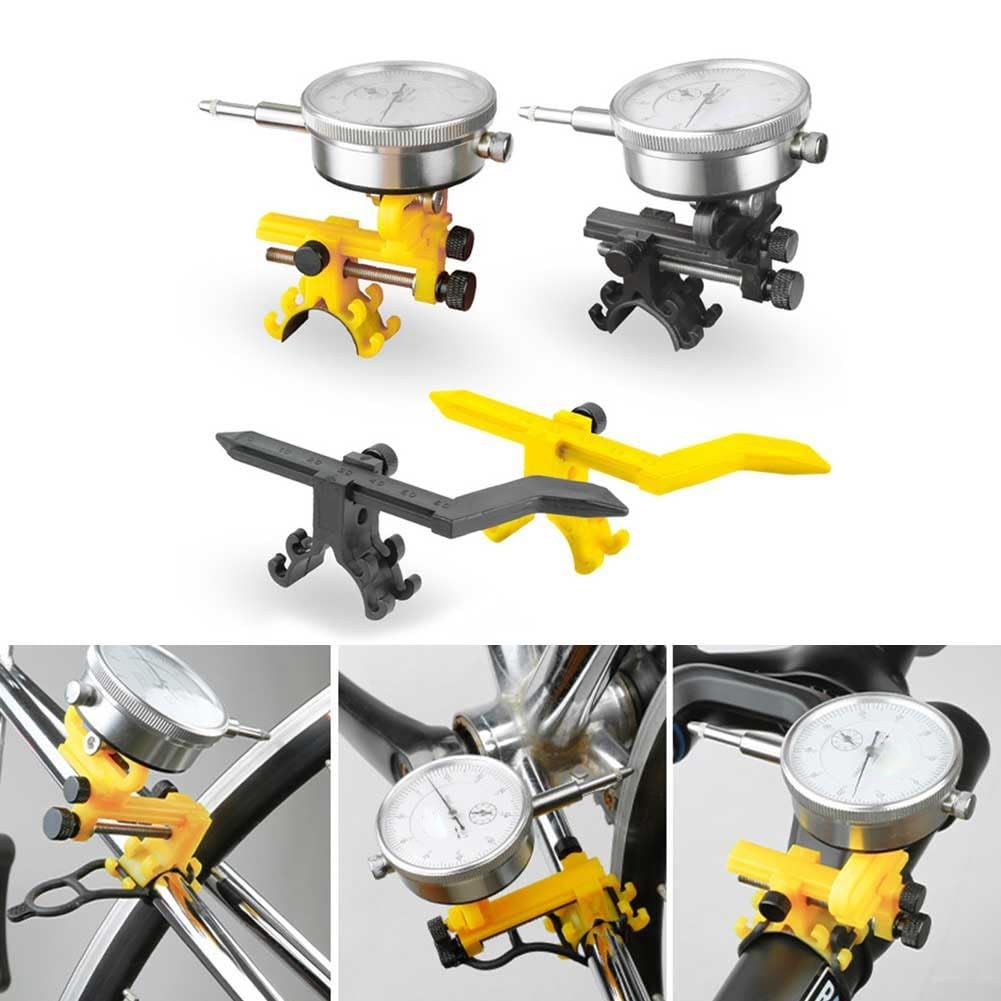 Supporto per ruota della bicicletta, strumenti di riparazione per ruote di bicicletta, strumento di riparazione per ruote della bicicletta, strumento di regolazione per riparazione ruote della