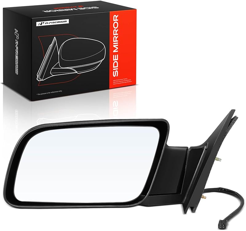 Espelho retrovisor externo elétrico esquerdo A-Premium para Chevrolet e GMC – 1 unidade