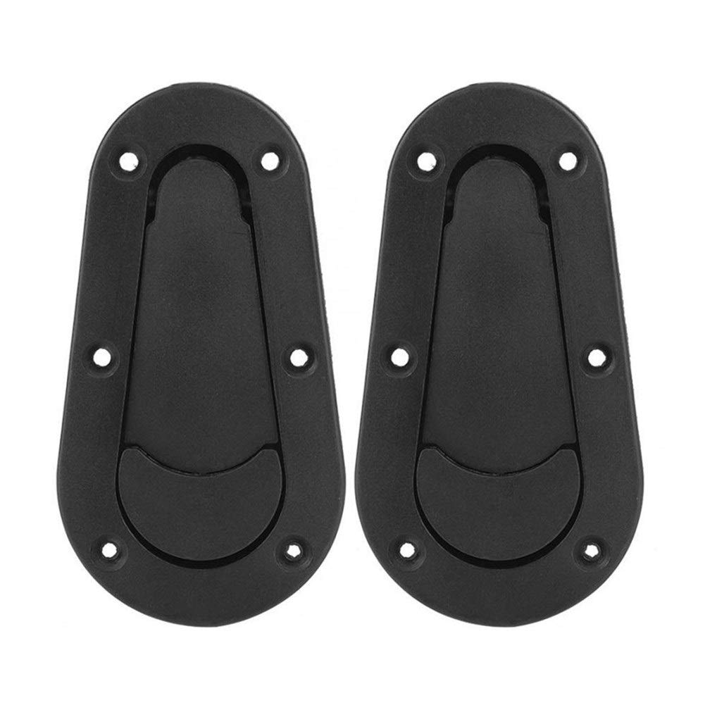 WULE Fibra di Carbonio Universale Racing Car Pin del Cappuccio del Cofano Motore Chiusura a Scatto Kit Refitting