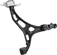 Vista 6 de Detroit Axle - Par de brazos de control inferiores delanteros para 2011-2015 Grand Cherokee Dodge Durango 2 brazos de control inferiores 2012 2013