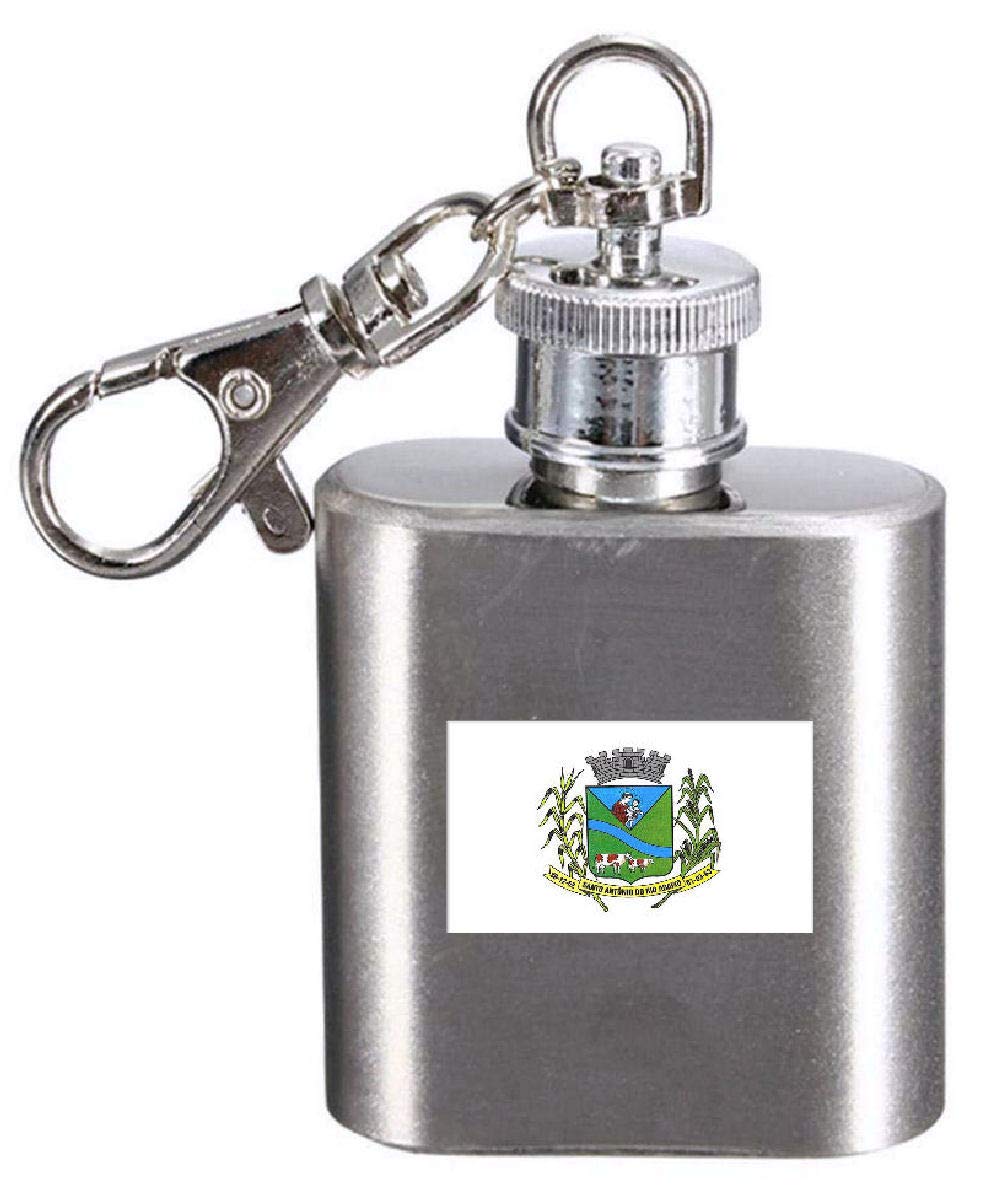 Flasque porte-clés Minas Gerais pour vos randonnées et voyages
