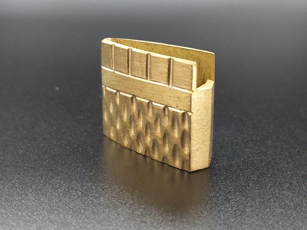 HA06 はばき 銅製 彫刻 金工 ハバキ 装具 剣美術 現代品