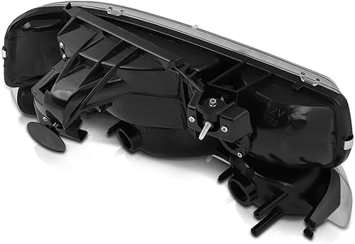 Miniatura 4 de SCITOO Faros delanteros para Chevy Silverado 15002500 1999-2002, para Silverado 3500 2001-2002, para Chevy Suburban 15002500 2000-2006, carcasa