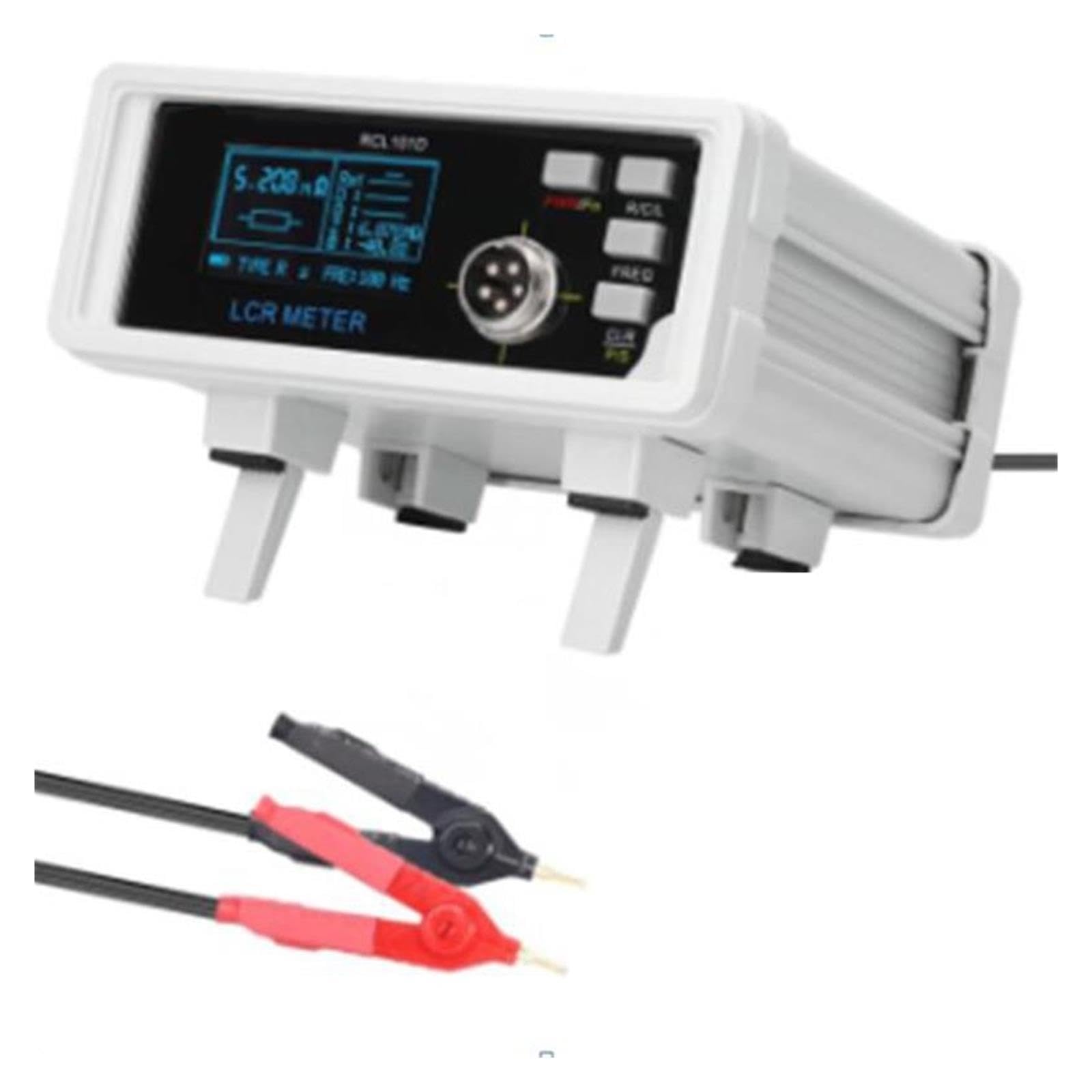 LCR Meter Benchtop Digital Bridge Tester Desktop