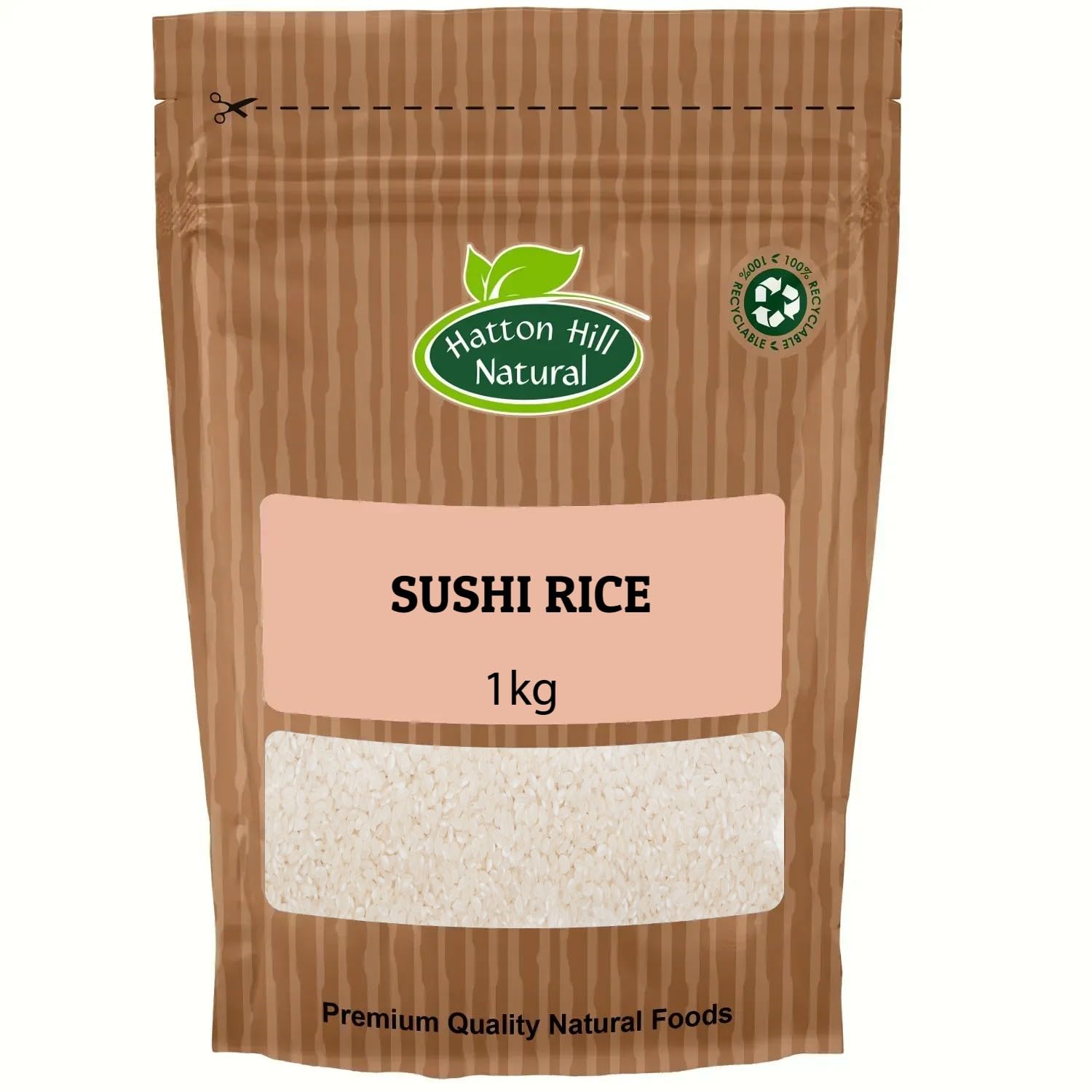 Sushi Rice 1kg by Hatton Hill