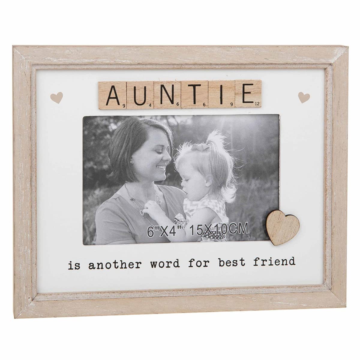 Joe Davies Scrabble Sentiments Photo Frame 6x4 - Auntie