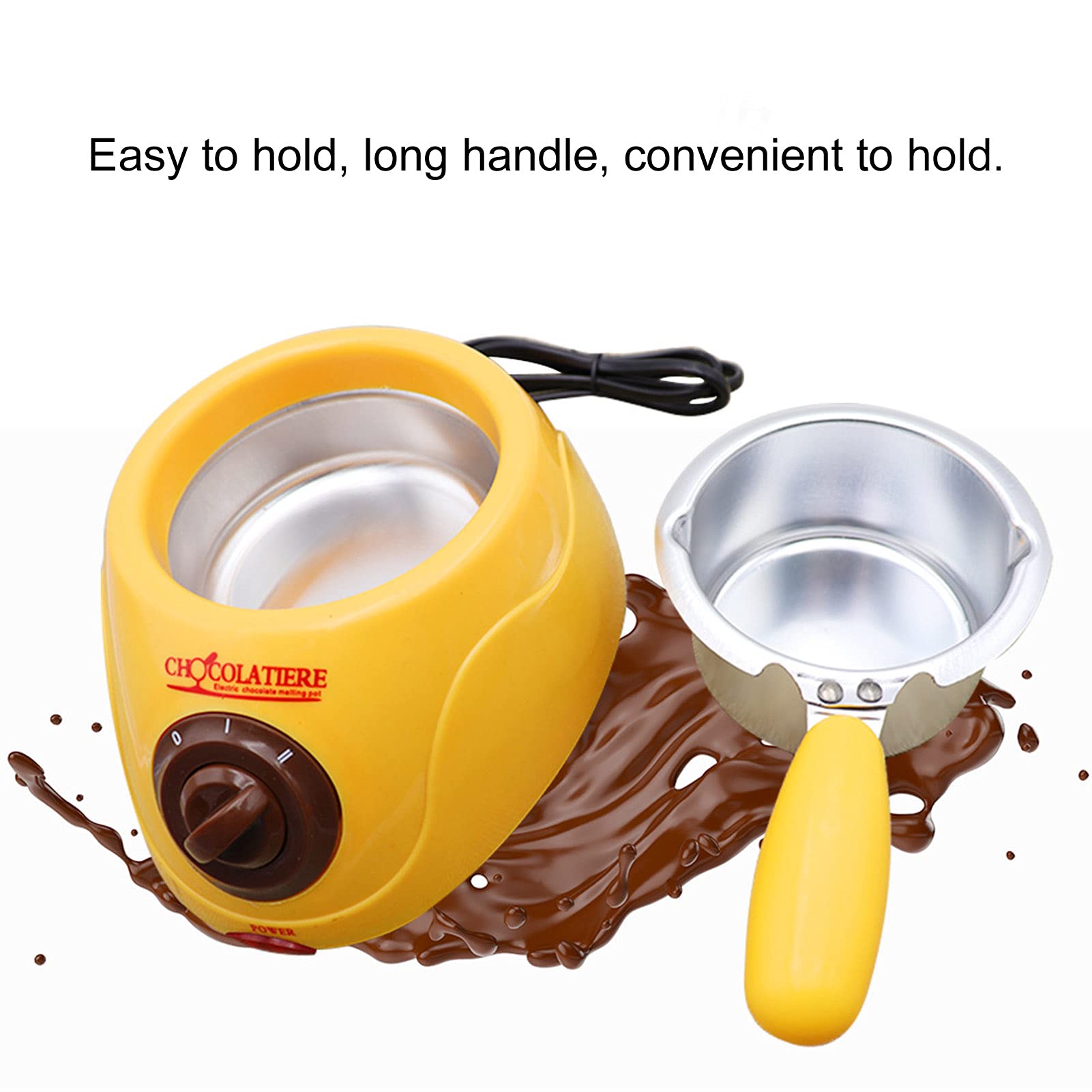 Elektrische Chocolade Snoep Smeltkroes Fondue Smelter Machine Keuken Gereedschap met DIY Set voor Smelten Chocolade(Roze Elektrische Chocolade Snoep Smeltkroes Fondue Smelter Machine Keuken Gereedschap met DIY Set voor Smelten Chocolade(Roze