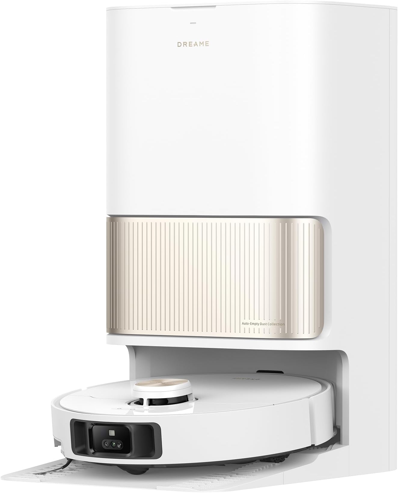 L40 Ultra Robot Vacuum Cleaner with Mop, 11000 Pa, 65°C Hot Water Auto Mop Washing & Drying, Extendable and Liftable Side Brush, Automatic Emptying, App & Voice Control