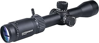Long Eye Relief Scope 1.5-7x42 Half Mildot Illuminated Reticle 7.8’ Eye Relief Fits Mosin 1891/30 M39 M44 Huge Eye Box Switch Viewer - Viiko