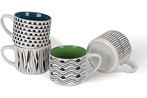 HORLIMER Coffee Mug Set