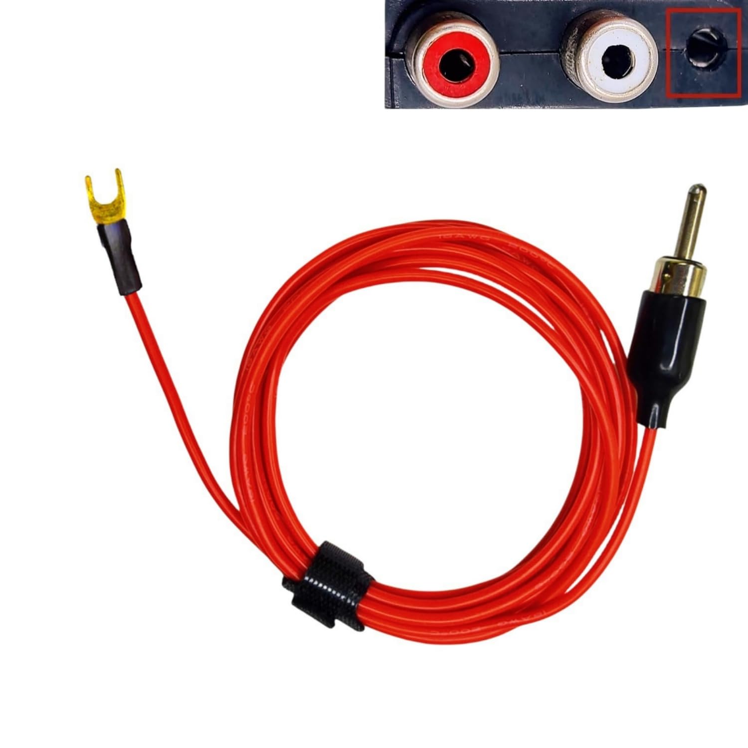 Amazon.com: KUBOJSDLZ Turntable Ground Wire 5ft - Eliminates Hum