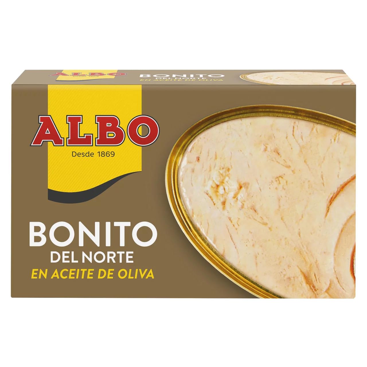 ALBO Weißer Thunfisch aus dem Norden in Olivenöl 82 g. 9er-Pack