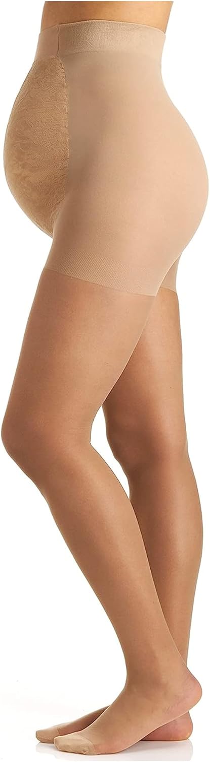 Berkshire Plus-Size Maternity Pantyhose with Light Martinique Ubuy