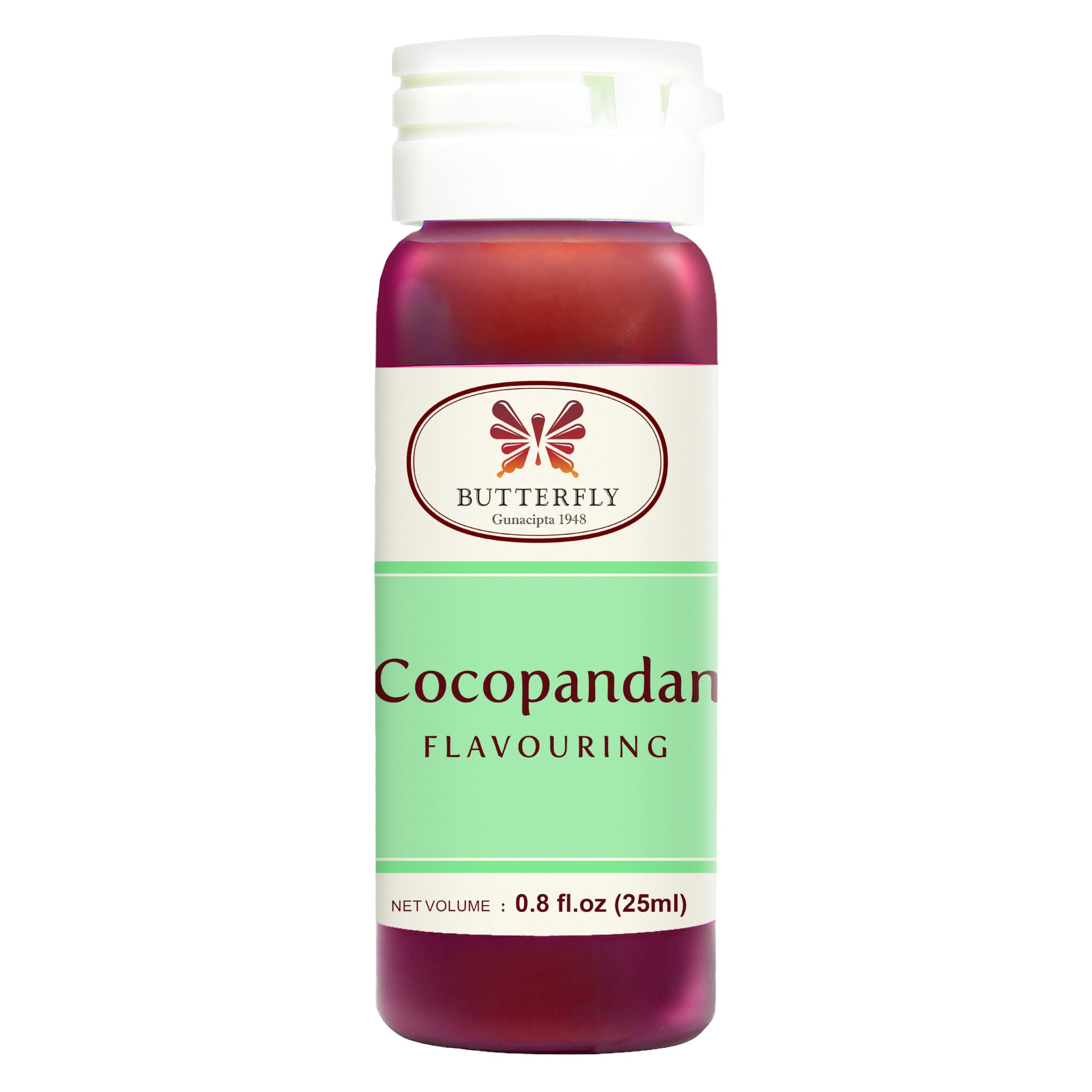 Amazon.com: Butterfly Flavoring Extract Paste, Cocopandan, 25 ml