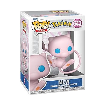 Funko POP! Games: Pokemon Mew Vinyl Figure