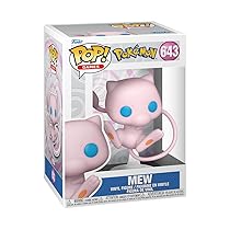 Funko POP! Games: Pokemon – Mew – Figura in Vinile da Collezione – Idea Regalo – Merchandising Ufficiale – Giocattoli per Bambini e Adulti – Video Games Fans – Figura da Collezione e da Esposizione