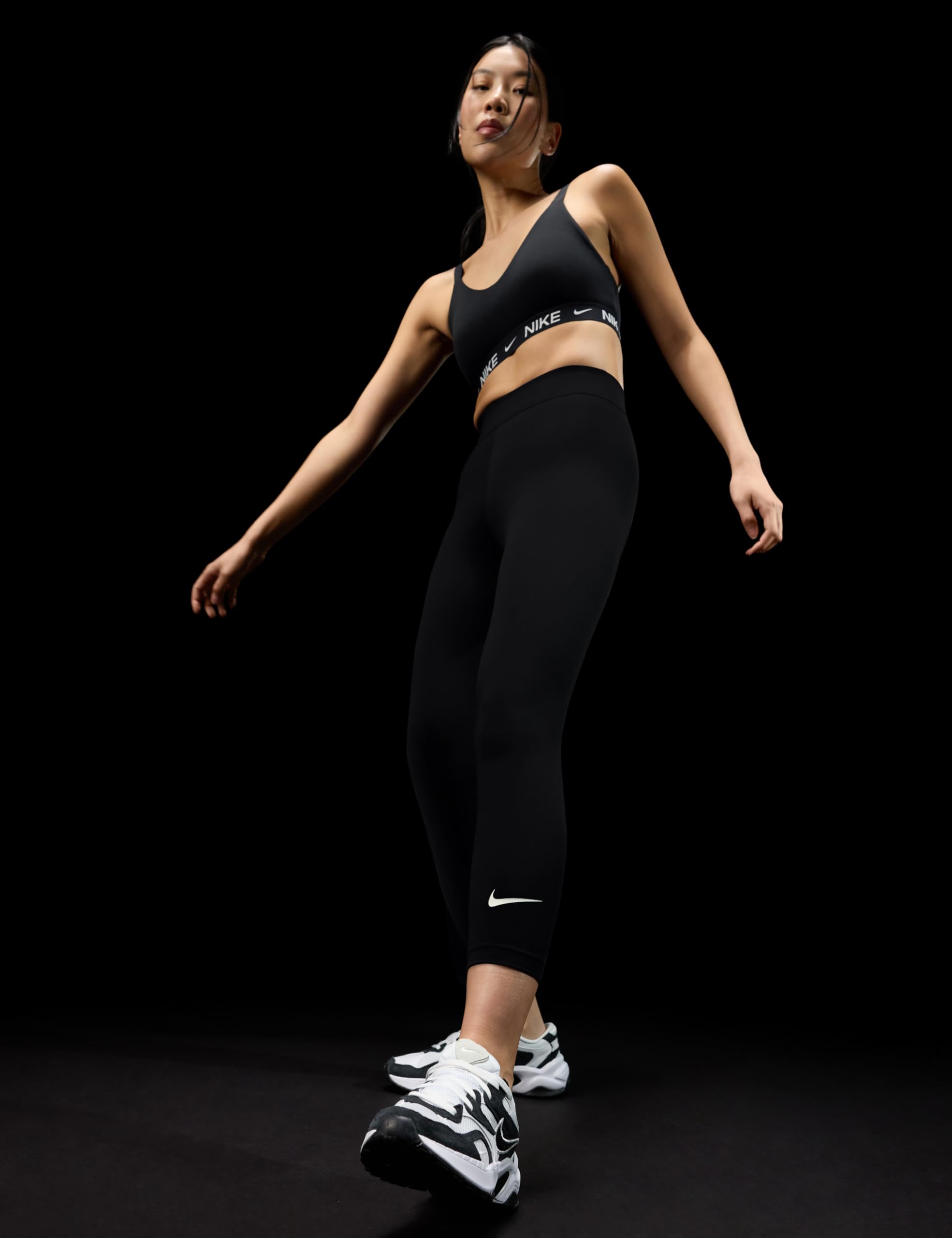 Nike - W NSW Nk CLSC HR 7/8 Tight Lbr, Pantaloni Aderenti alla Caviglia Donna