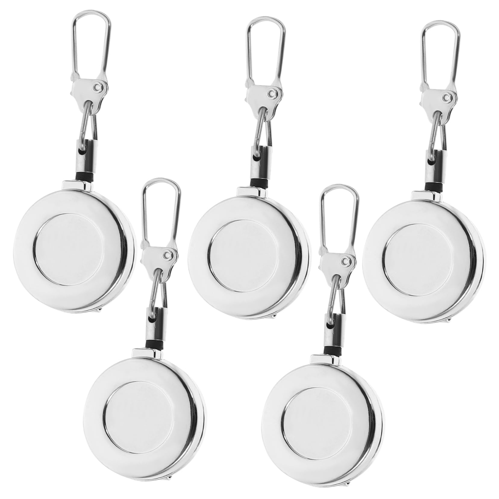 STOBOK15 Pcs Insignia Badge Reel Id Card Easy to Buckle