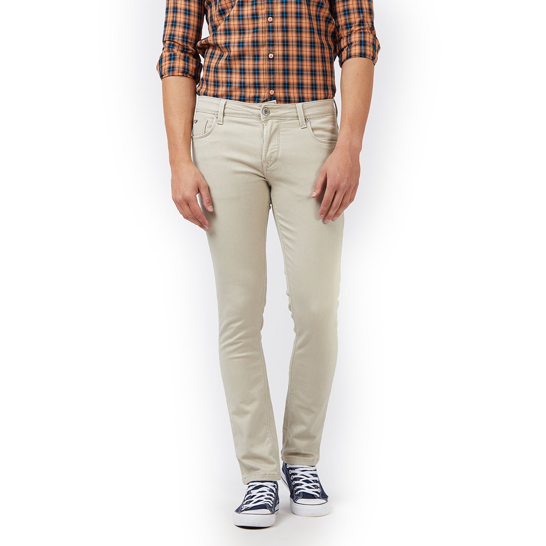 Buy LAWMAN PG3 Men's Slim Fit Jeans 