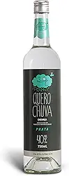 Cachaça Tradicional Prata Envelhecida Amendoim Quero Chuva 750ml