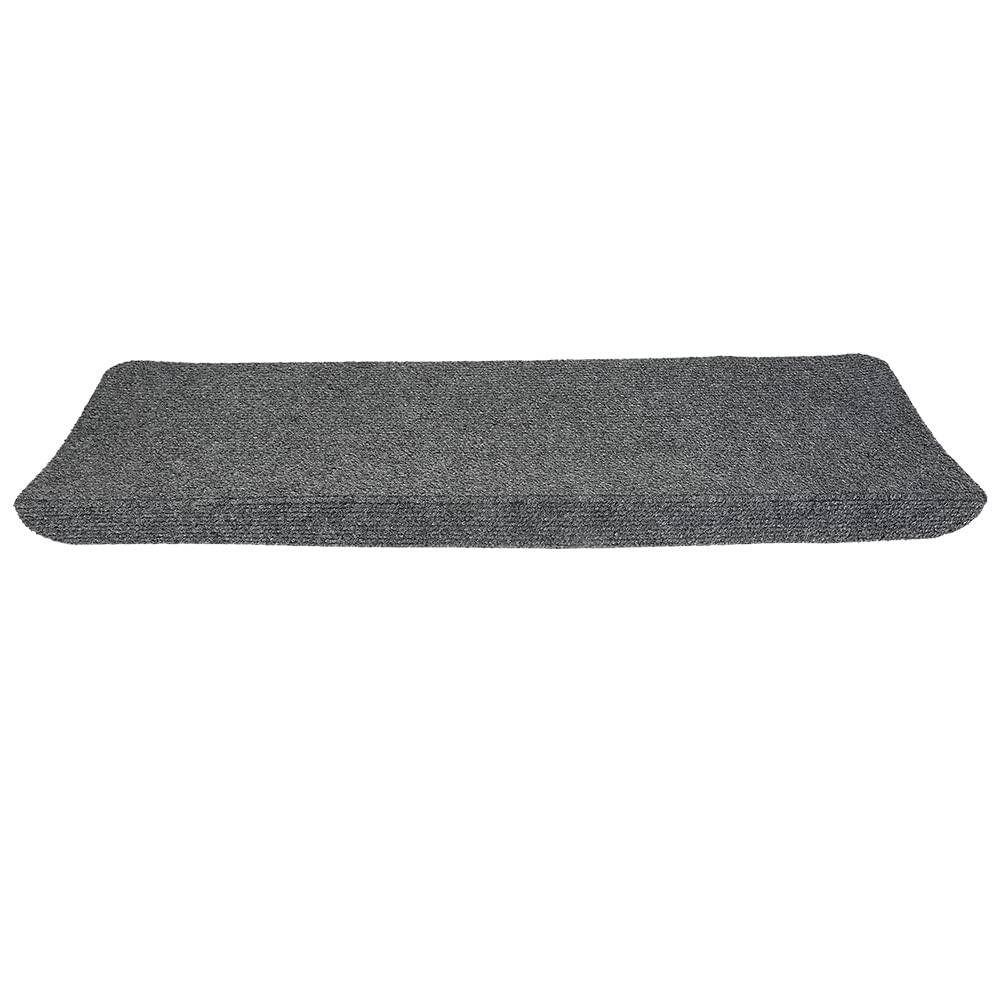 LANTUS 15 gradini per Scale con Coperchio, Tappetino per Scale, Protezione per Interni, Tappetino Antiscivolo e Autoadesivo, per Scale in Legno