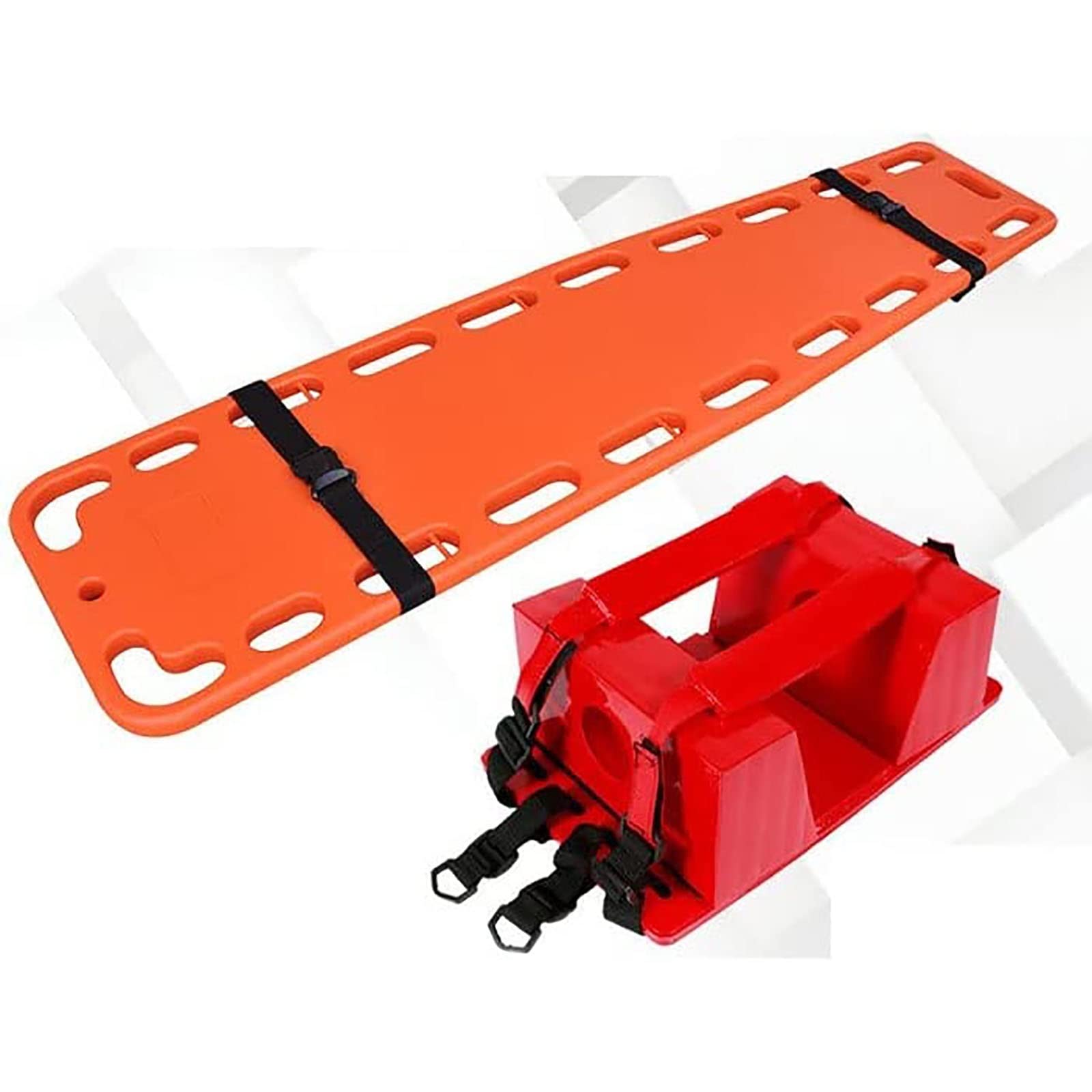 Amazon.co.jp: 担架 折りたたみ水救助の伸張器のヘッド ベッドおよび首