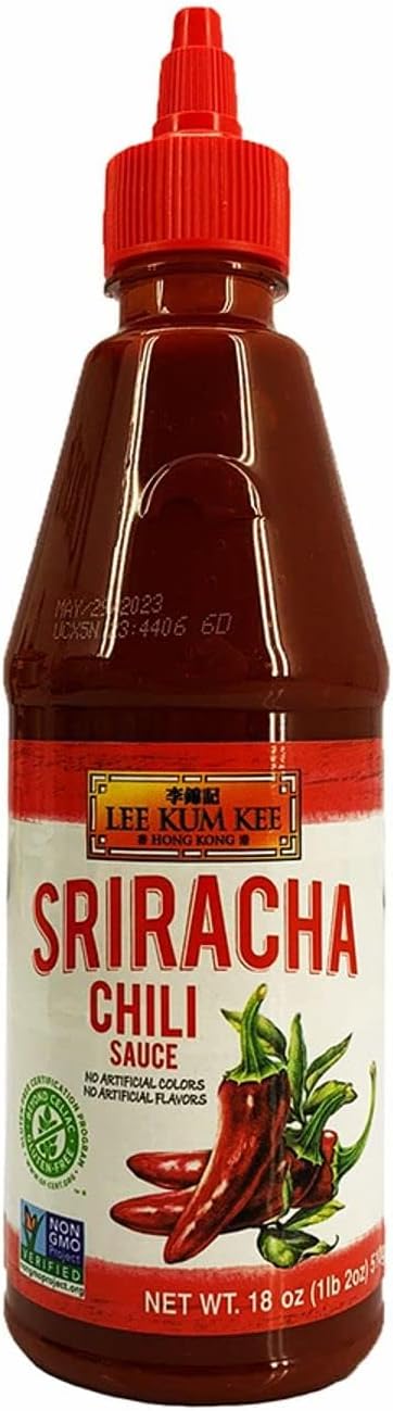 Lee Kum Kee Thai Sriracha Chili Sauce, 18 Ounce - 12 per case.12