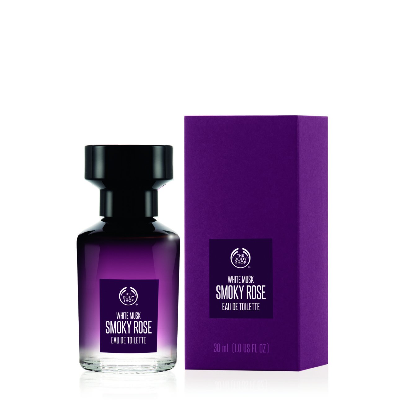 The Body Shop White Musk Smoky Rose Eau de Toilette 30ml - Boxed